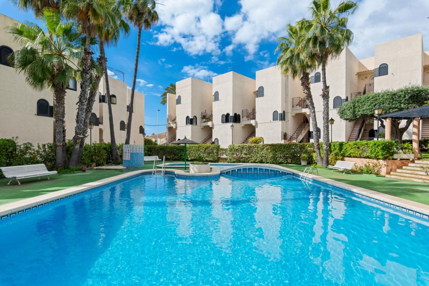 Sea 350M Seaview Apartment Torre Del Moro La Mata  Bagian luar foto